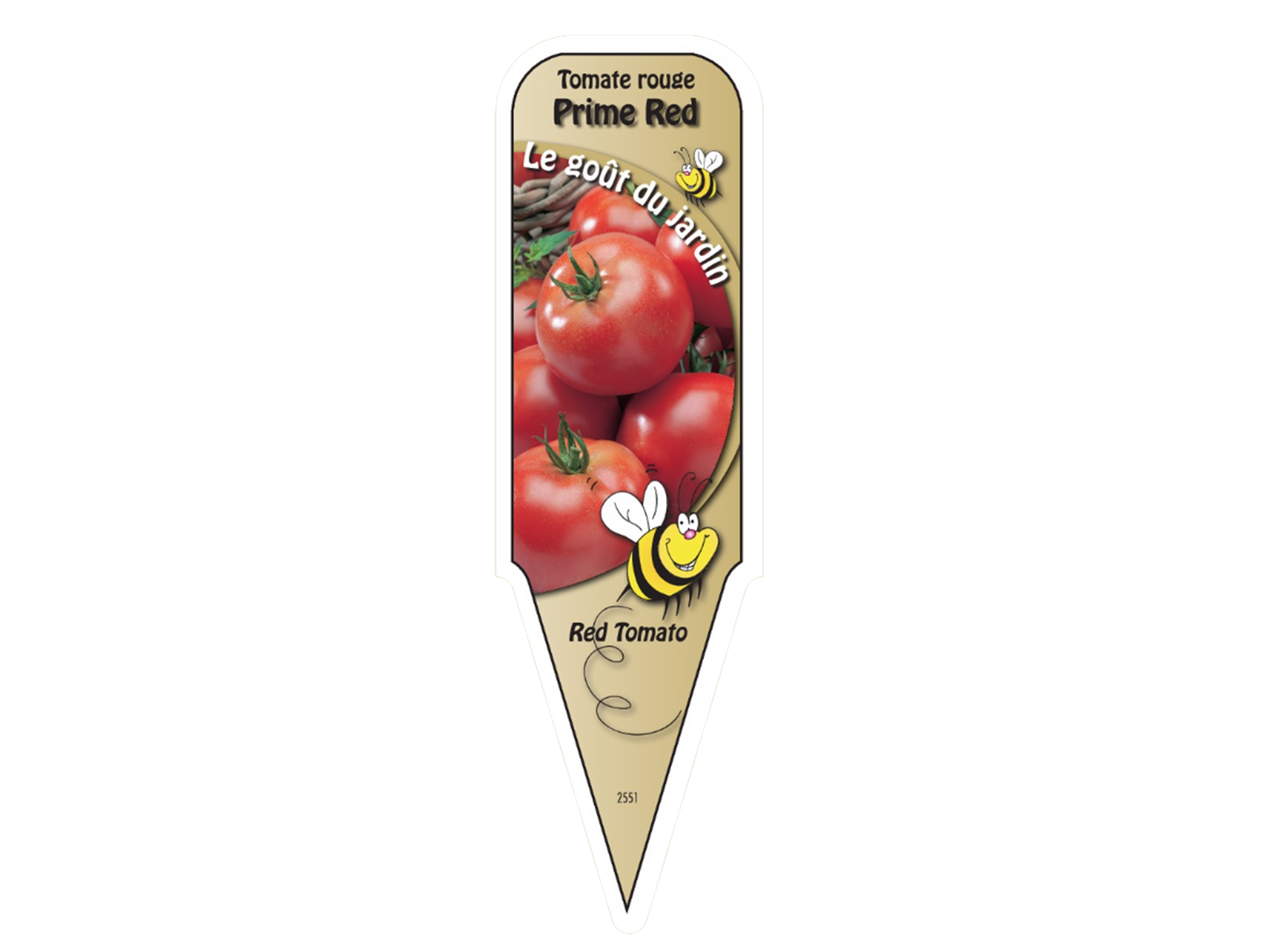 Tomate rouge Prime Red