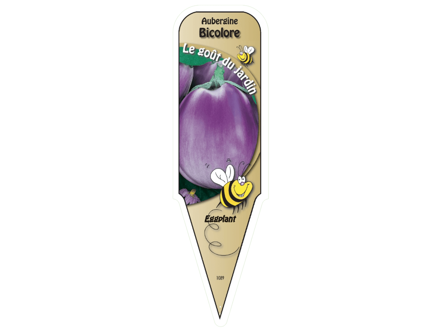 Aubergine Bicolore - Mon jardin en ligne