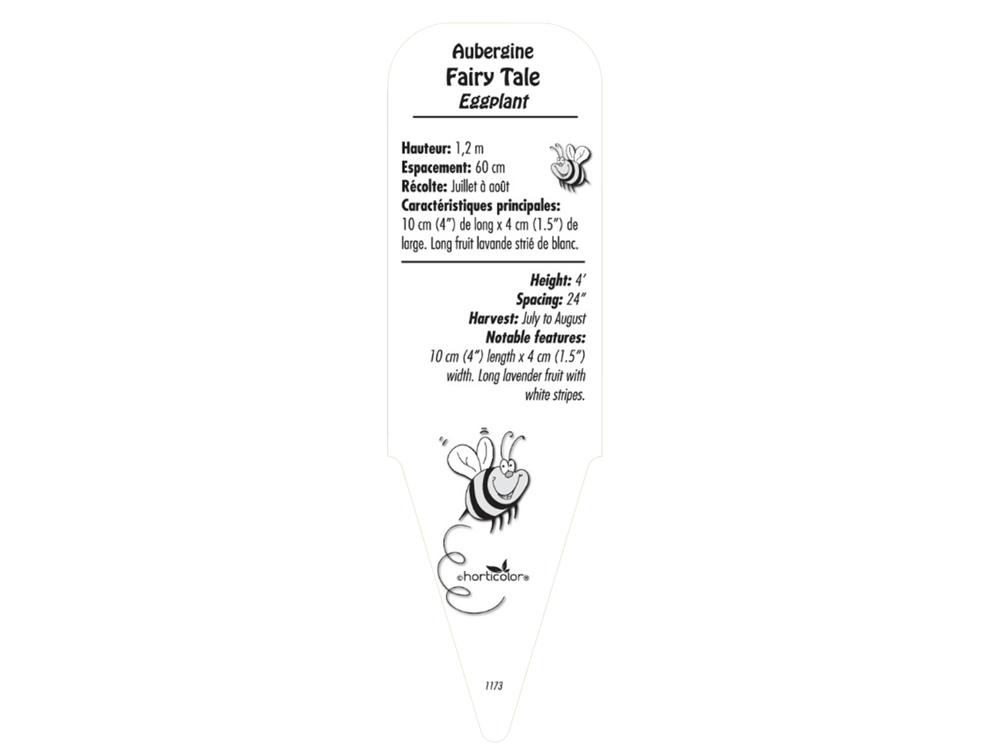 Aubergine Fairy Tale - Mon jardin en ligne