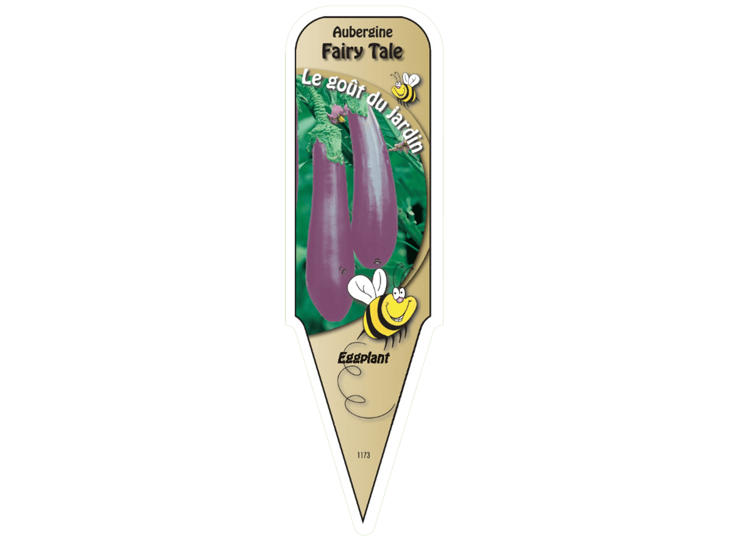 Aubergine Fairy Tale - Mon jardin en ligne