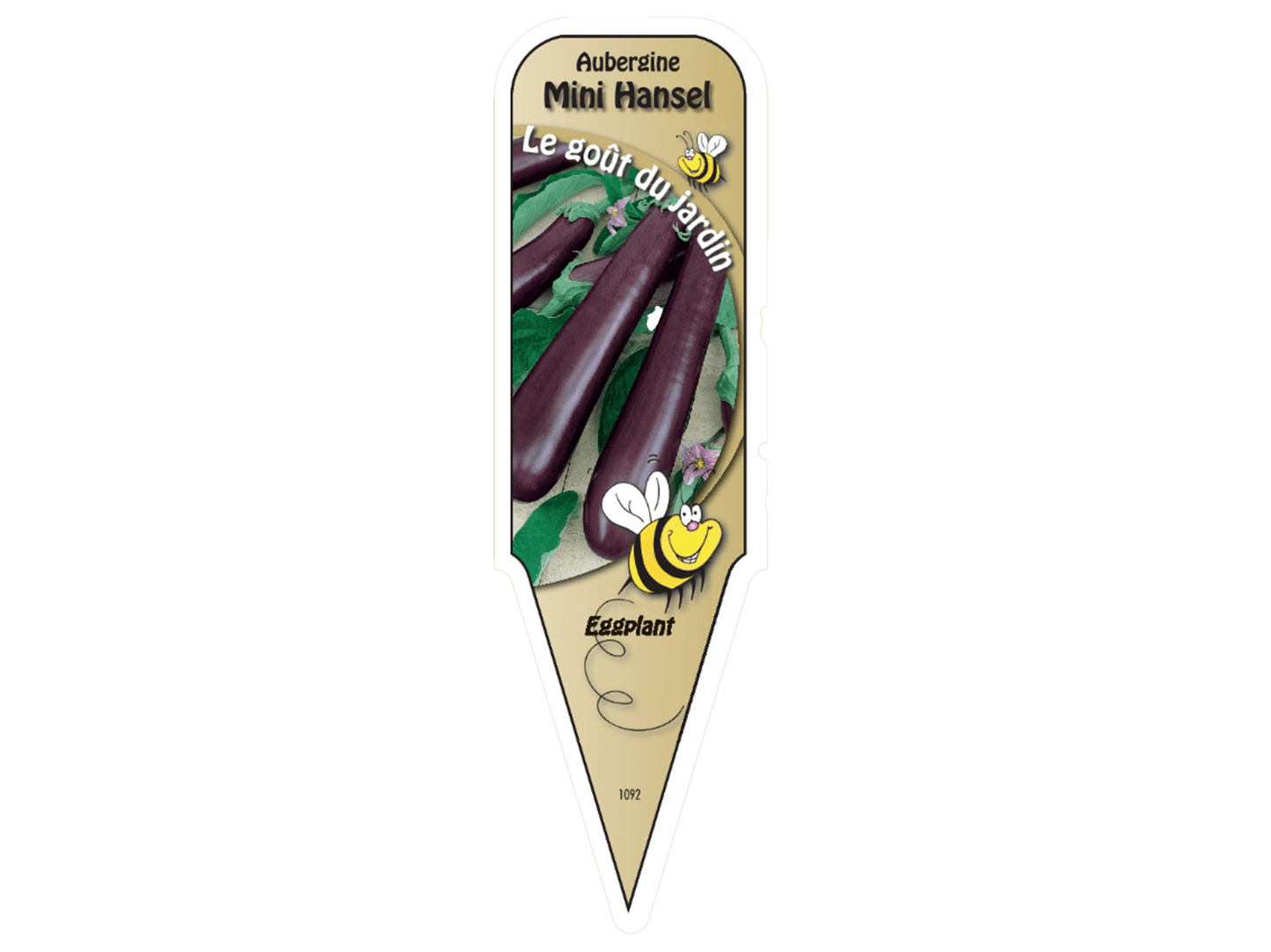 Aubergine Mini Hansel - Mon jardin en ligne