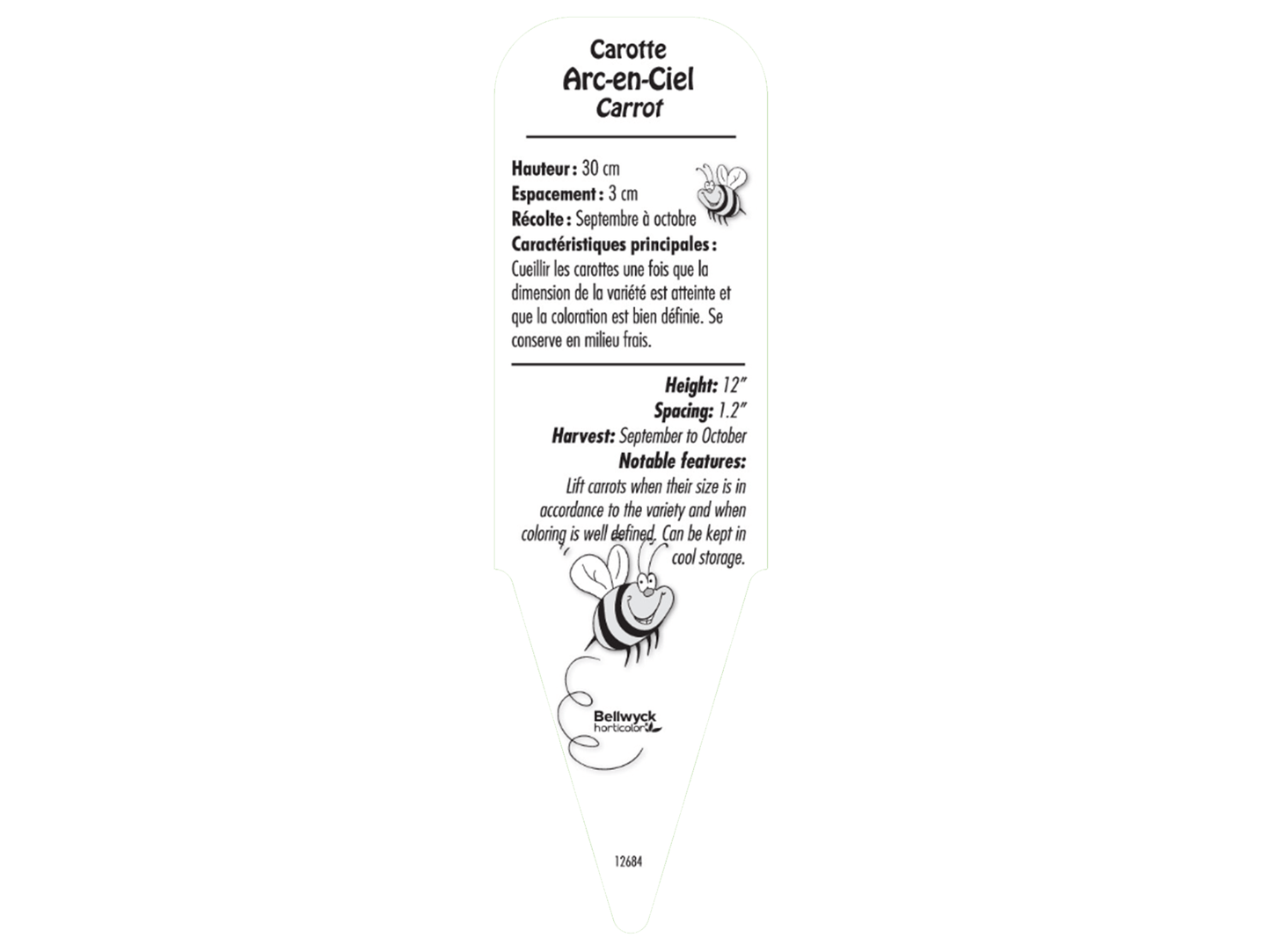 Carotte arc-en-ciel - Mon jardin en ligne