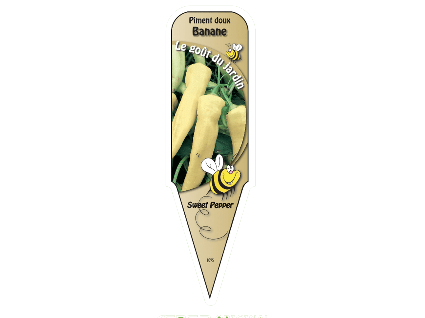 Piment doux Banane - Mon jardin en ligne