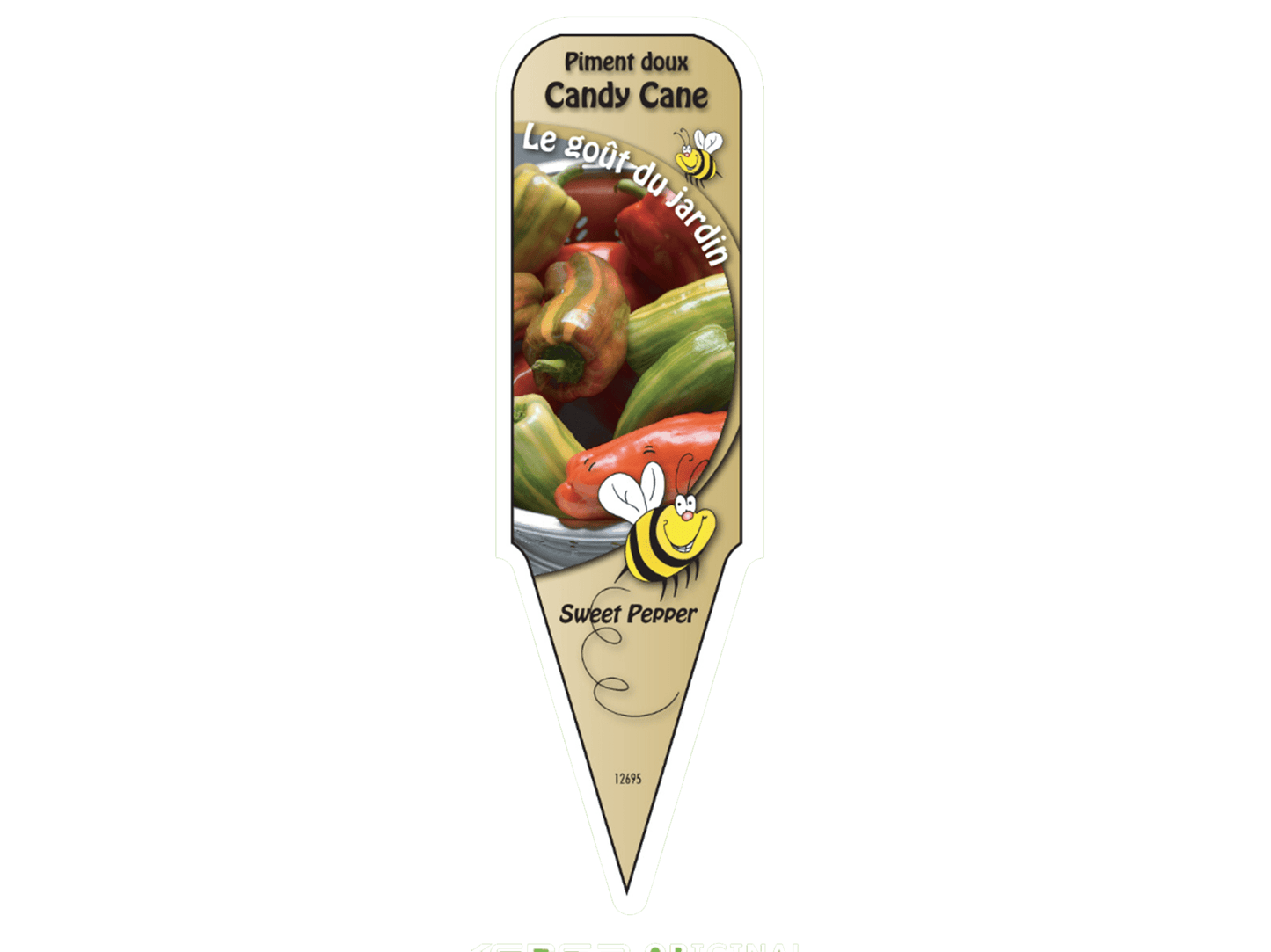 Piment doux Candy Cane - Mon jardin en ligne