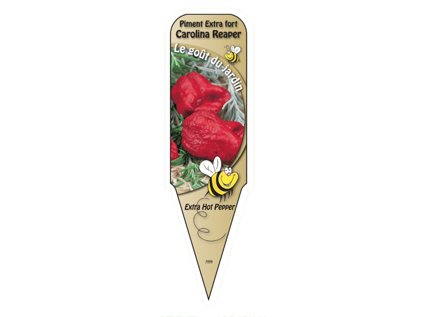 Piment extra fort Carolina Reaper - Mon jardin en ligne