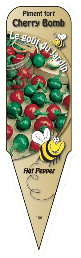 Piment fort Cherry Bomb - Mon jardin en ligne