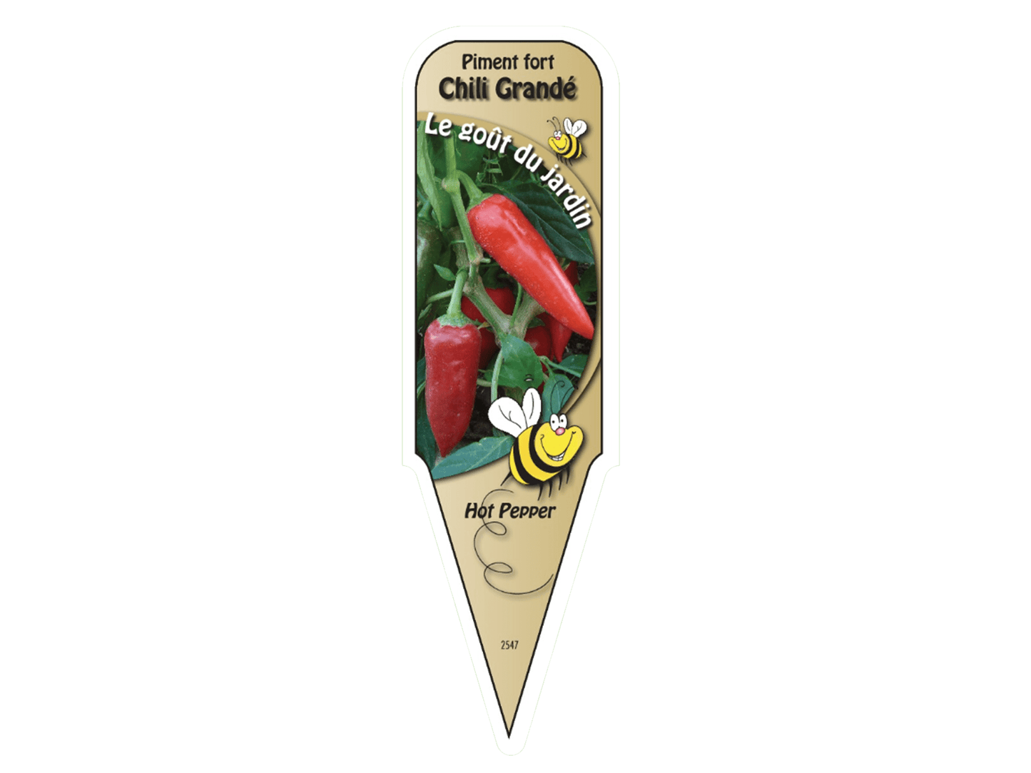Piment fort Chili Grandé - Mon jardin en ligne