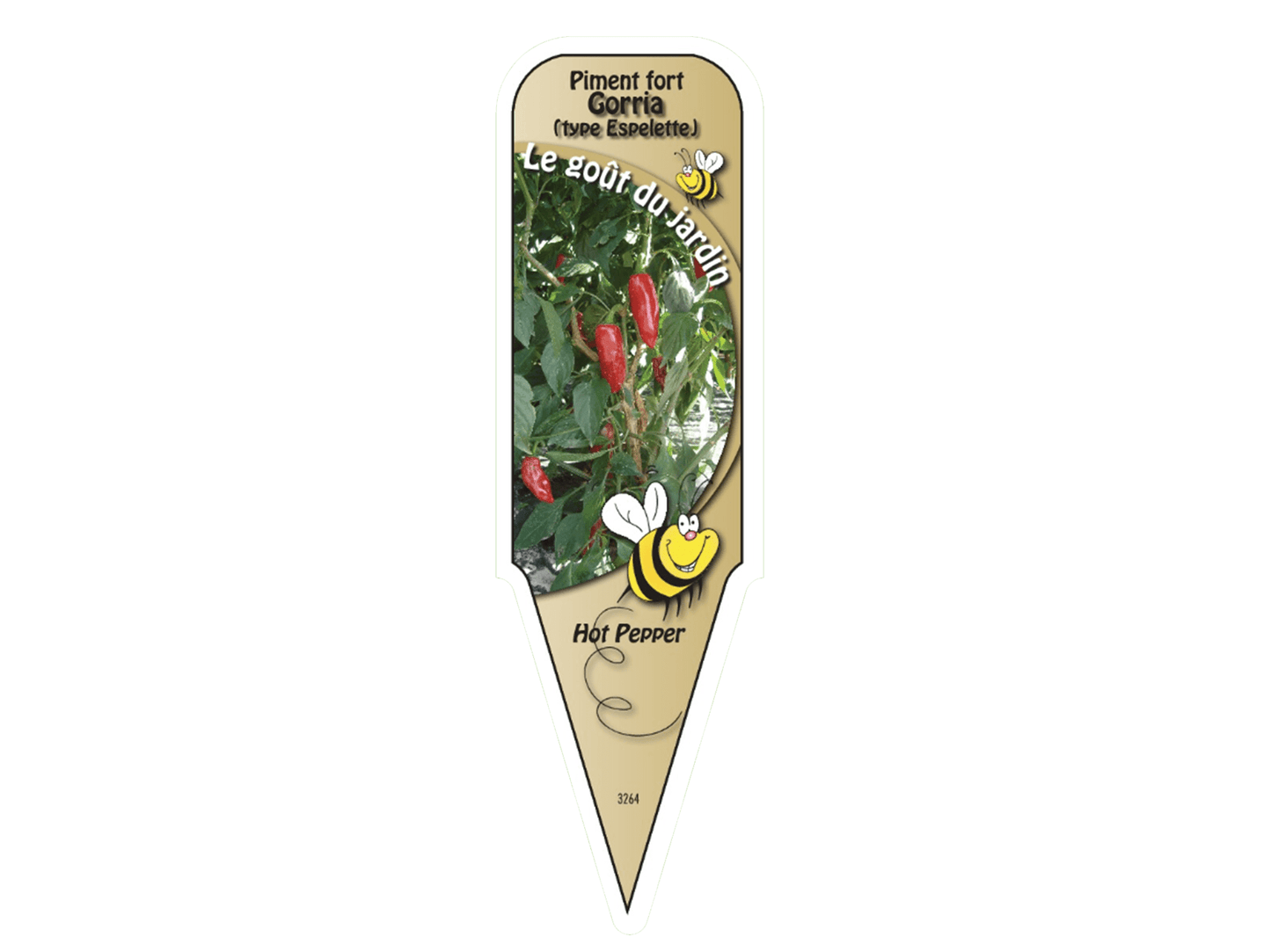 Piment fort Gorria - Mon jardin en ligne