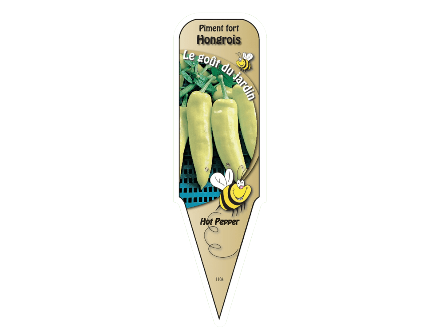 Piment fort Hongrois - Mon jardin en ligne