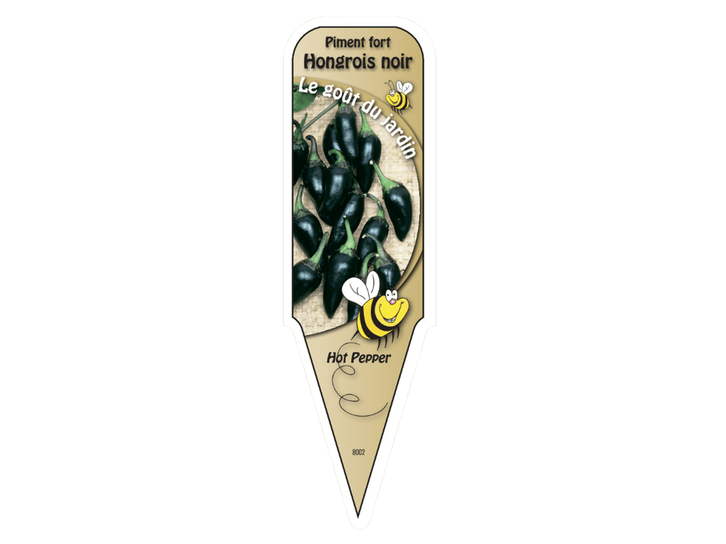 Piment fort Hongrois noir - Mon jardin en ligne