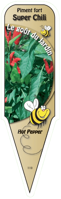 Piment fort Super Chili - Mon jardin en ligne