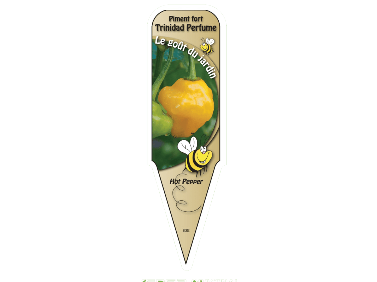 Piment fort Trinidad Perfume - Mon jardin en ligne