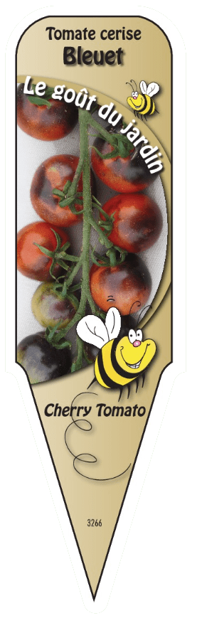 Tomate cerise Bleuet - Mon jardin en ligne
