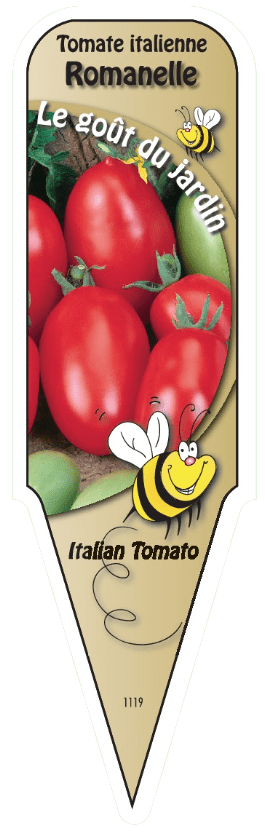 Tomate italienne Romanelle - Mon jardin en ligne