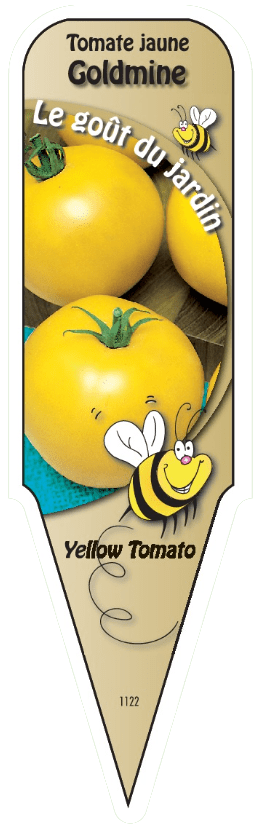 Tomate jaune Goldmine - Mon jardin en ligne