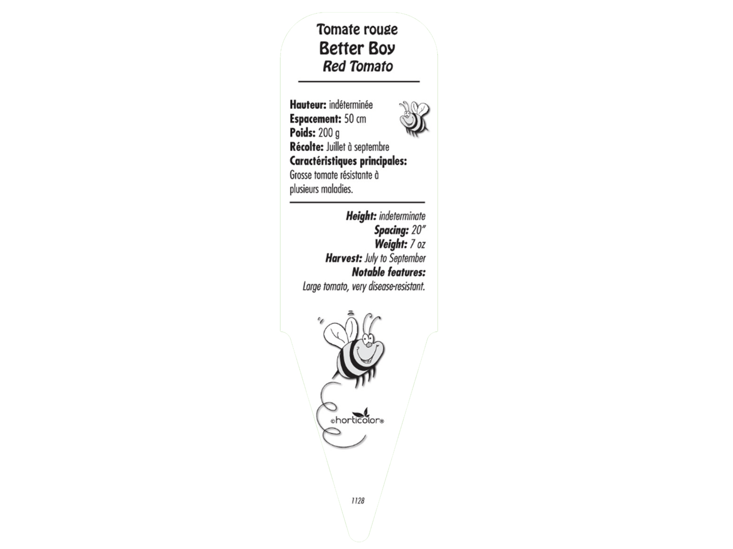 Tomate rouge Better Boy - Mon jardin en ligne