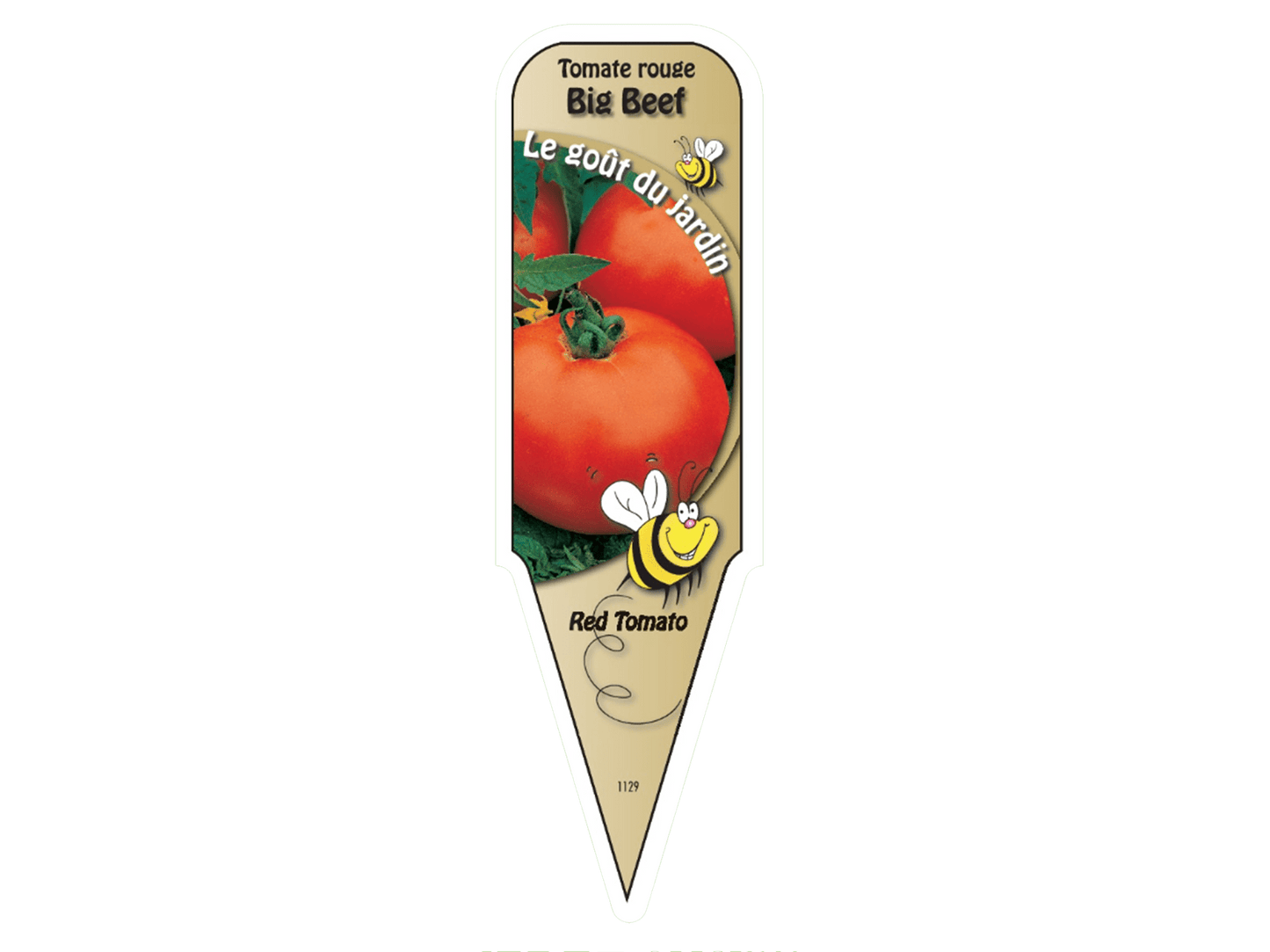 Tomate rouge Big Beef - Mon jardin en ligne