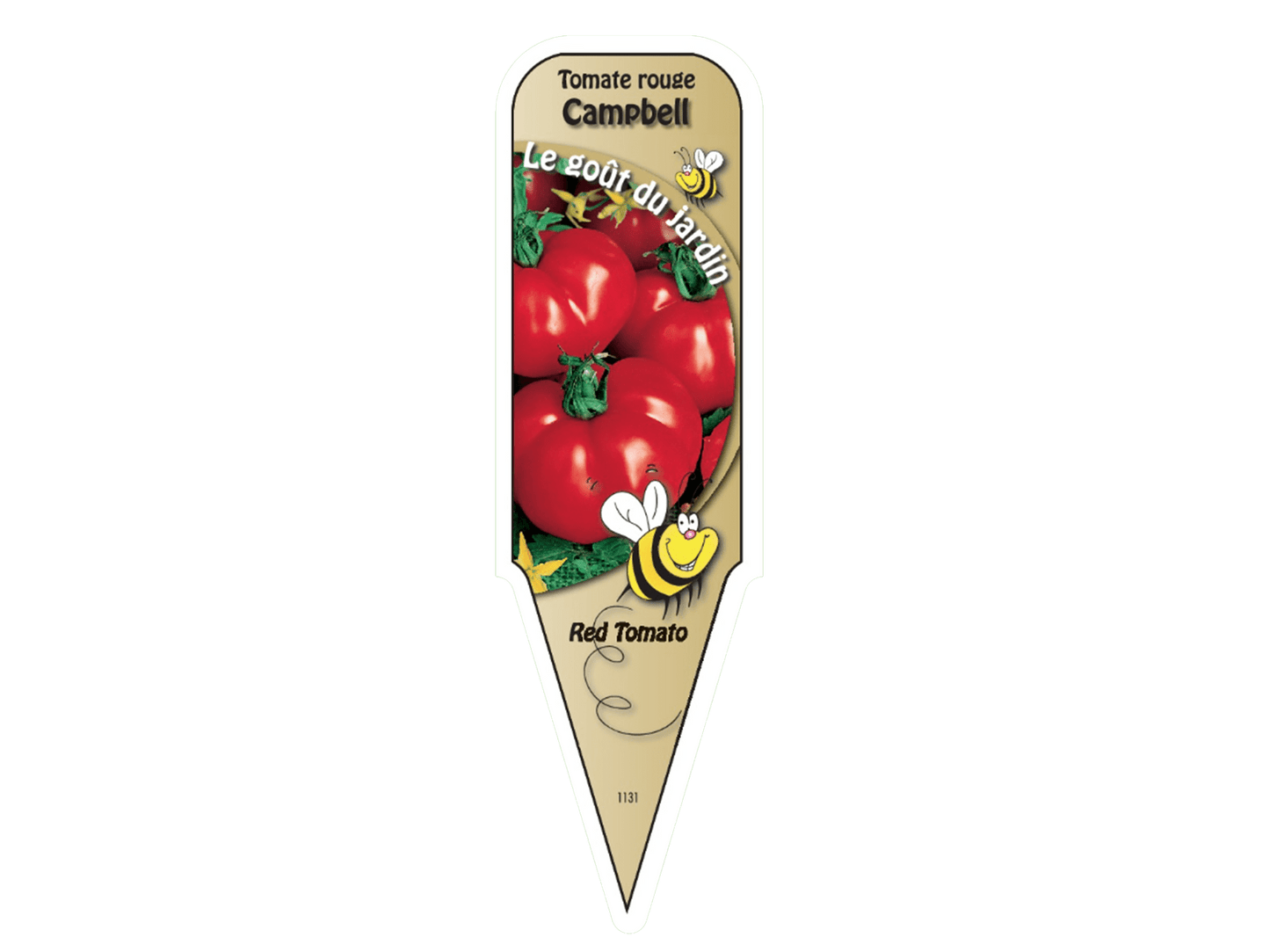 Tomate rouge Campbell - Mon jardin en ligne