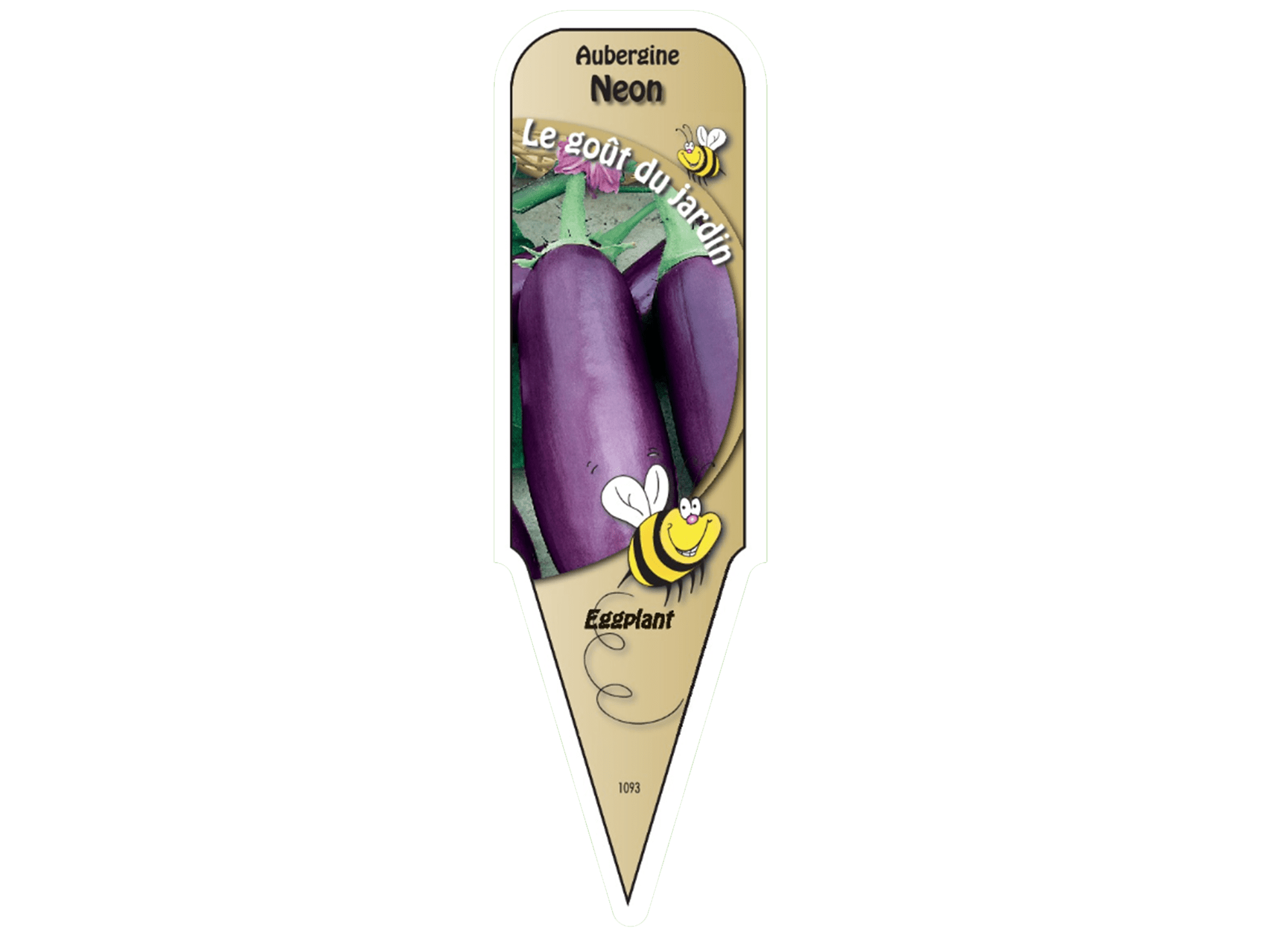 Aubergine Néon - Mon jardin en ligne