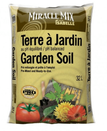 Terre à jardin Miracle Mix - Mon jardin en ligne