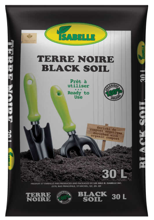 Terre noire Isabelle - Mon jardin en ligne