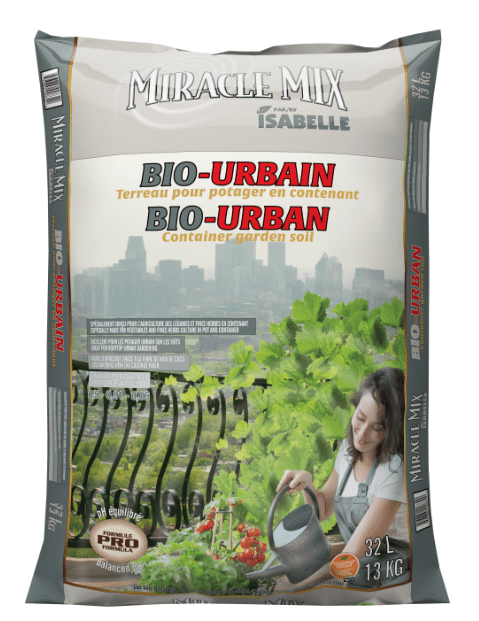 Terreaux Bio-Urbain Miracle Mix - Mon jardin en ligne