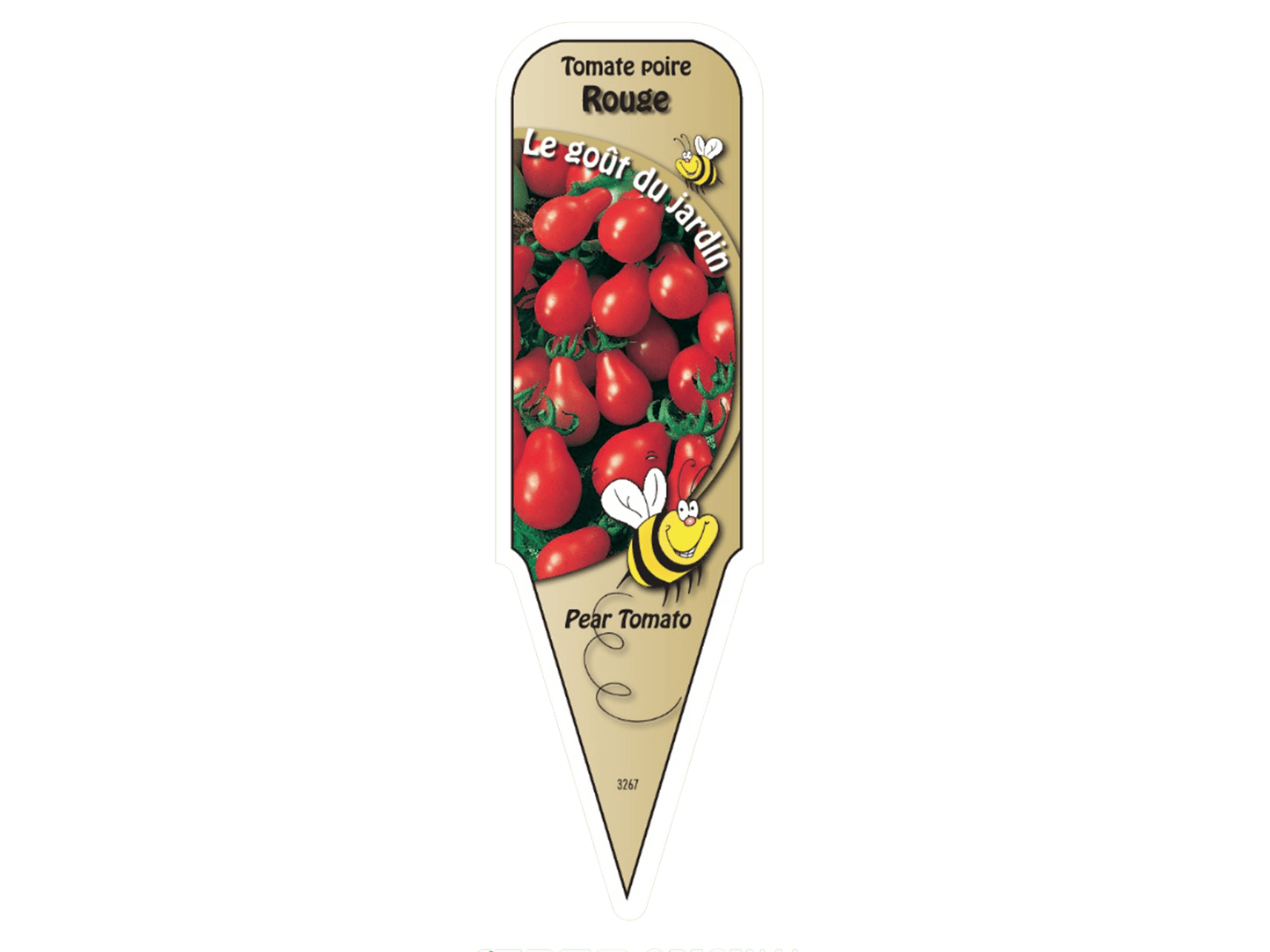 Tomate cerise Poire Rouge - Mon jardin en ligne